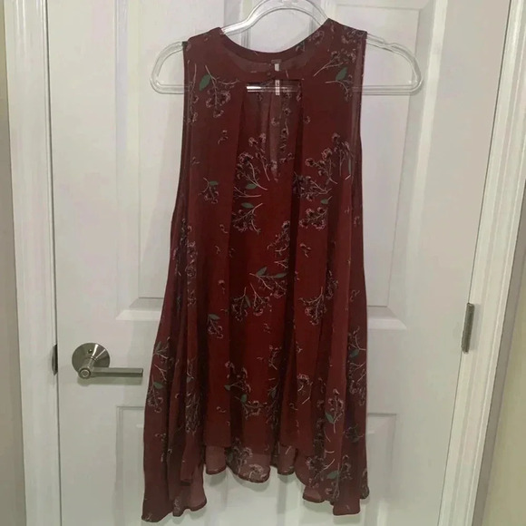 Free People Tops - Free people wide, flowing long tank top/ tunic size xs